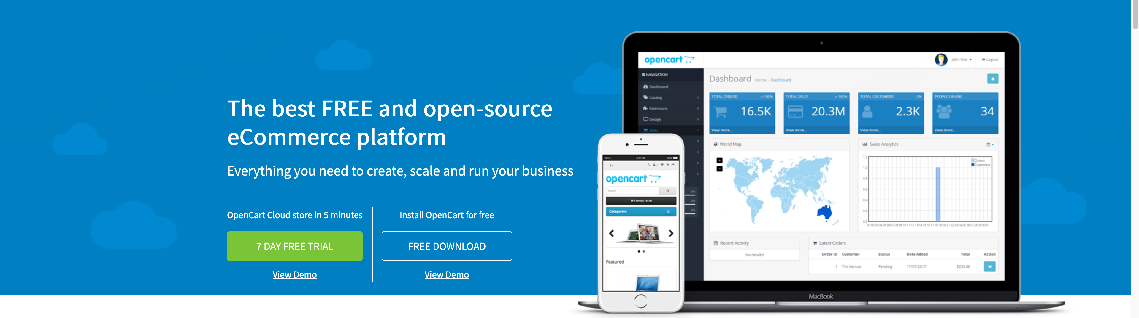 OpenCart